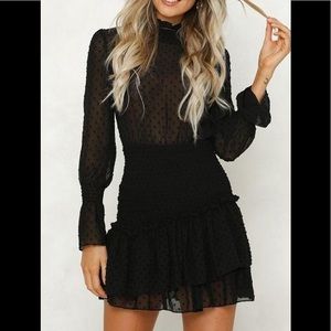 Black Lace dress